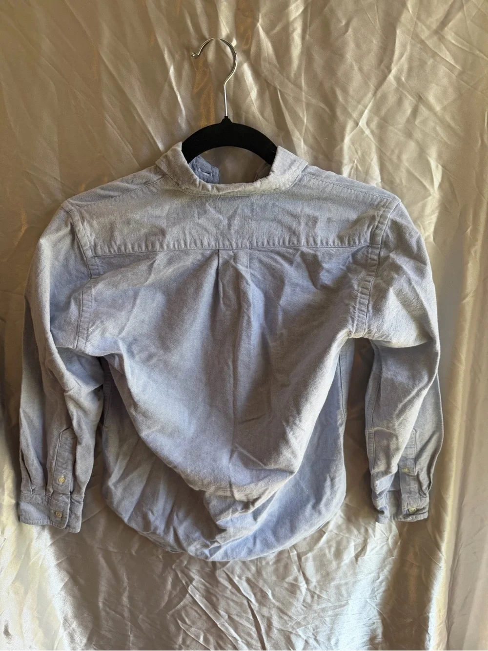 Polo Ralph Lauren Long Sleeve Oxford Button Up Kids Size 10